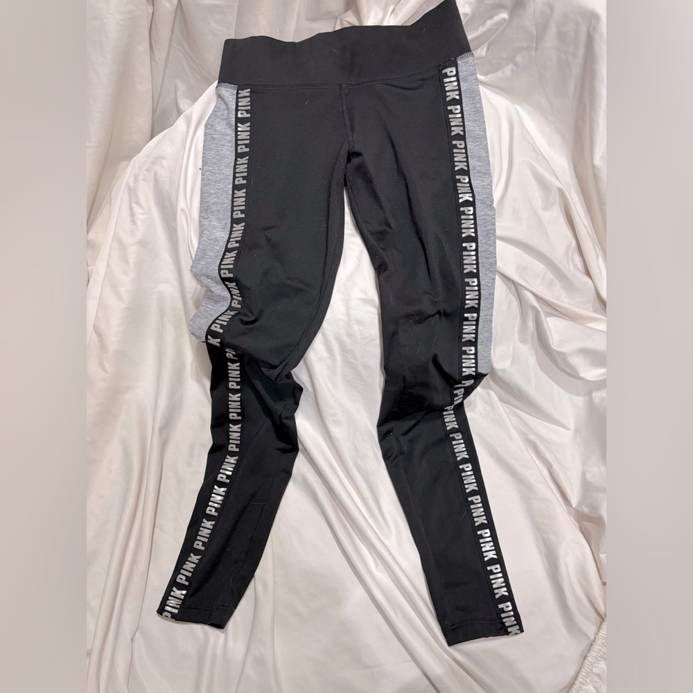Small Victoria's Secret PINK Cozy Fleece Lined Leggings